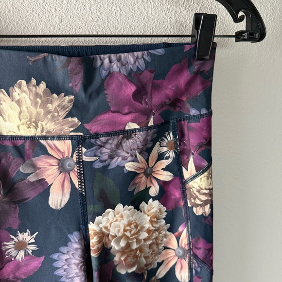Sweaty Betty Zero Gravity Print Ankle Legging Floral Active Casual Women’s Small - Picture 5 of 12